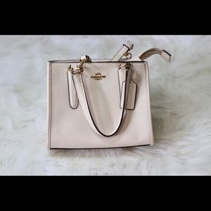 Coach bag (small) white